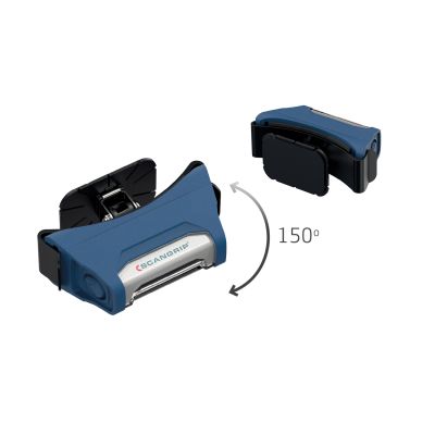 Кронштейн з клеєм Scangrip I-view Hard Hat Bracket