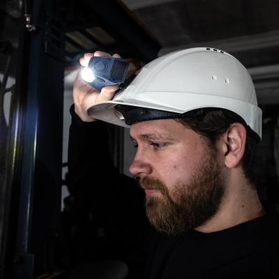 Кронштейн з клеєм Scangrip I-view Hard Hat Bracket