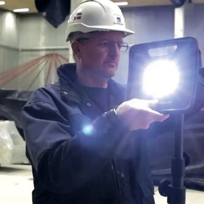 Прожектор на штативі Scangrip NOVA 12K/Tripod Work