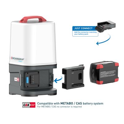 Світлодіодний прожектор Scangrip Area 10 Connect