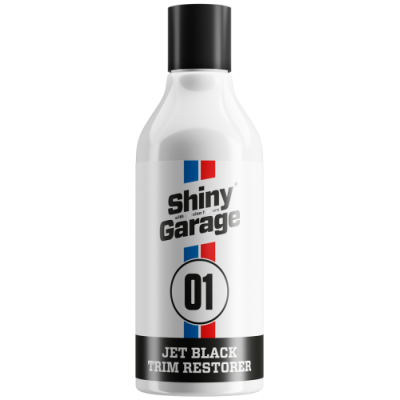 Засіб для догляду за пластиковими елементами Shiny Garage Jet Black Trim Restorer, 0.5л