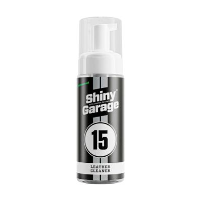 Shiny Garage Leather Cleaner – засіб для чищення шкіряної оббивки 150 мл