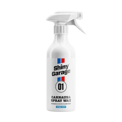 Спрей-воск карнауба Shiny Garage Carnauba Spray Wax V2, 1л