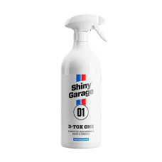 Засіб для чищення дисків та видалення іржі Shiny Garage D-Tox ONE 1 л.