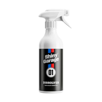 Очисник від смоли і клею (антибітум) Shiny Garage Dissolver Tar & Glue Remover, 0.5 л