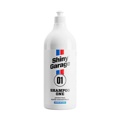 Автошампунь для ручного миття - Shiny Garage Shampoo One 1л.
