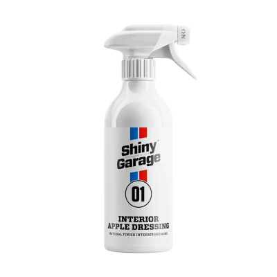 Засіб для догляду за пластиком Shiny Garage Apple Dressing, 0.5л