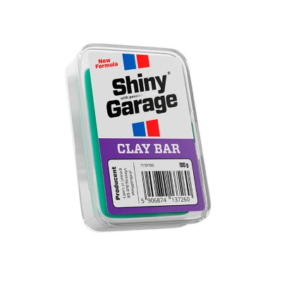 Глина для бережного чищення кузова Shiny Garage Clay bar