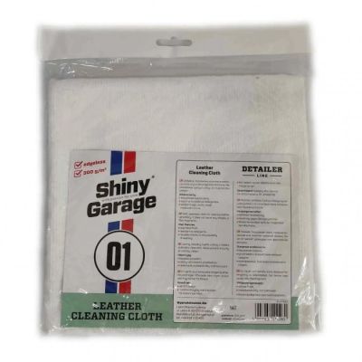 Мікрофібра для роботи із шкірою Shiny Garage Leath