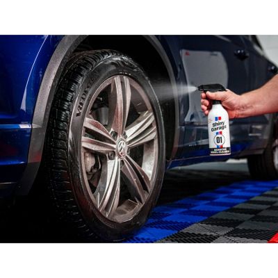 Очищувач колесних дисків Shiny Garage Monster Wheel Cleaner Plus, 0.5л