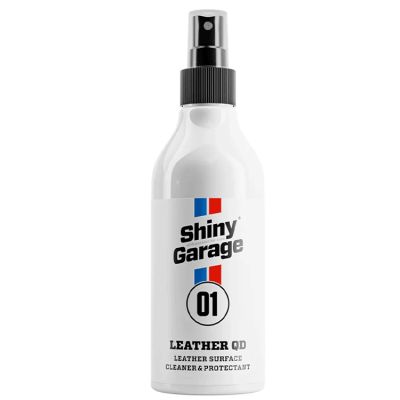 Очищувач шкіри авто - Shiny Garage Leather Quick Detailer 250мл.
