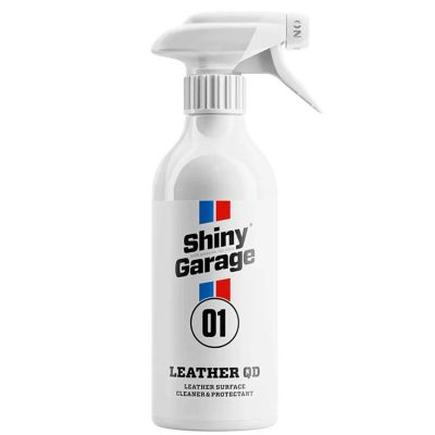 Засіб для очищення та захисту шкіри Shiny Garage Leather QD