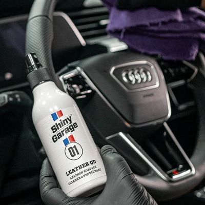 Засіб для очищення та захисту шкіри Shiny Garage Leather QD