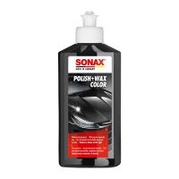 Кольоровий поліроль із воском чорний 250 мл SONAX Polish&Wax Color (296141)