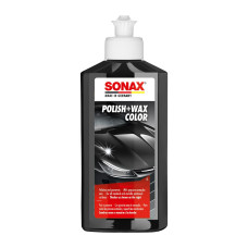 Кольоровий поліроль із воском чорний 250 мл SONAX Polish&Wax Color (296141)