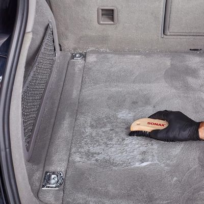 Щітка для чищення текстилю та гладкої шкіри SONAX Textile + Leather Brush (416741)