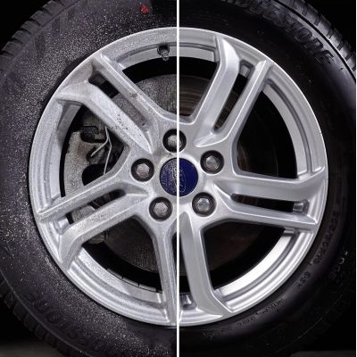 Безкислотний очищувач легкосплавних і сталевих дисків 1 л SONAX Felgenreiniger (430341)