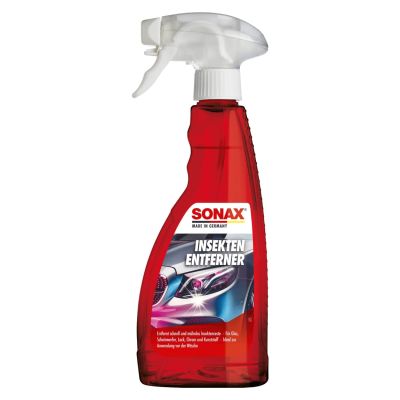 Очищувач слідів комах (антимошка) 500 мл SONAX Insekten Entferner (533200)