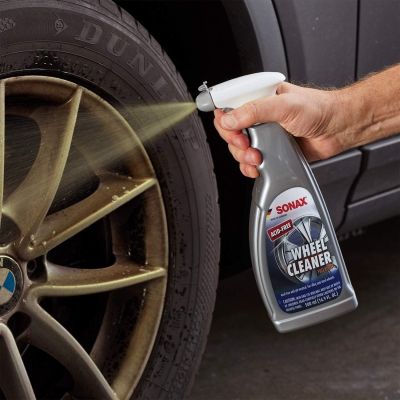Очисник колесних дисків з індікатором SONAX Xtreme Wheel Cleaner 500 мл