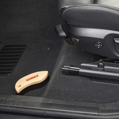 Щітка для чищення текстилю та гладкої шкіри SONAX Textile + Leather Brush (416741)