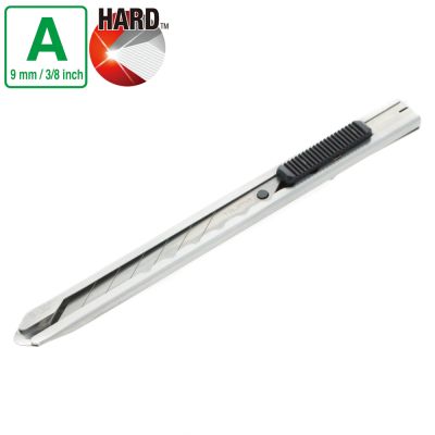 Ніж сегментний 9мм, TAJIMA Precision Craft LC303YB, автоматичний фіксатор