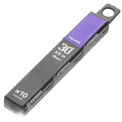 Tajima CB39RB Acute Angle Razar Black Blades 9 mm 30° (10 шт)