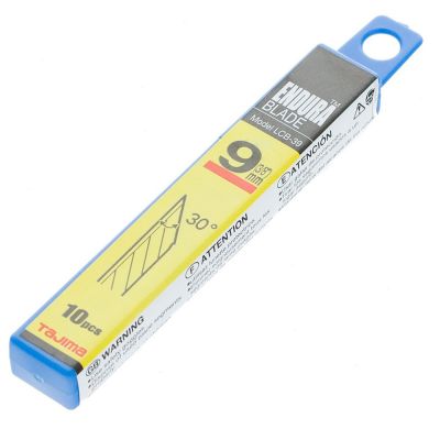 Tajima LB39H Acute Angle Endura Blade 9 mm 30° (10 шт)