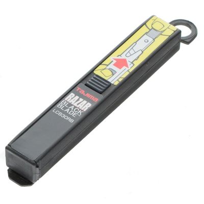 Леза сегментні 9мм 60° TAJIMA Razar Black LCB30RB, чорні, 10 шт.