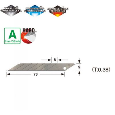 Tajima LB39H Acute Angle Endura Blade 9 mm 30° (10 шт)