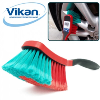 Щітка для миття дисків з м'яким посіченим ворсом Vikan 525252