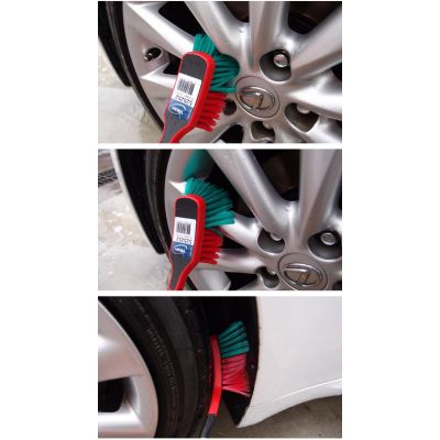 Щітка для миття дисків з м'яким посіченим ворсом Vikan 525252