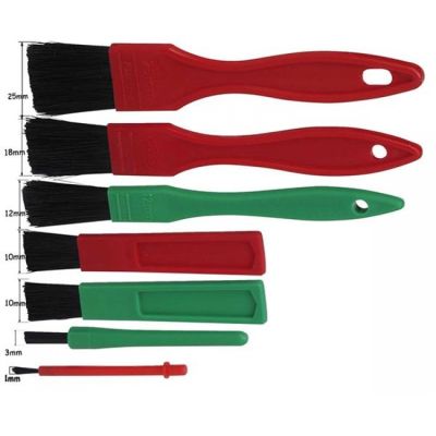 Vikan 556052 - набір пензликів для детейлінгу салону