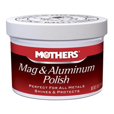 ПАСТА ДЛЯ ЧИЩЕННЯ МЕТАЛУ MOTHERS MAG & ALUMINIUM POLISH 141 Г