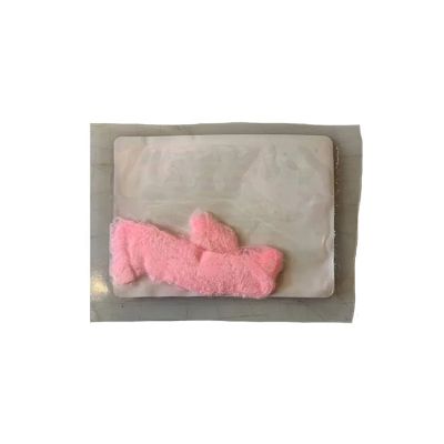 Вата для очищення металу та хрому WIZARDS Metal Polish Sample