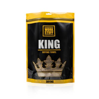 Великий рушник для сушіння кузова Work Stuff King, 90х73см, 1100гр/м3