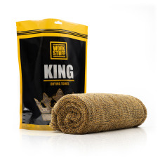 Великий рушник для сушіння кузова Work Stuff King, 90х73см, 1100гр/м3
