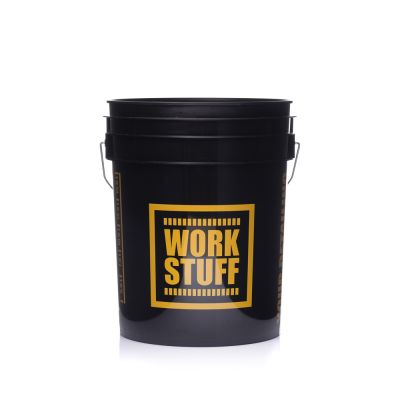 Відро для миття автомобіля - Work Stuff Detail Bucket Black