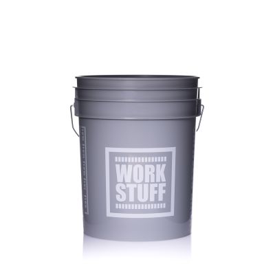 Відро для миття автомобіля - Work Stuff Detail Bucket Grey