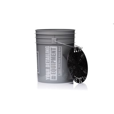 Відро з брудоуловлювачем Work Stuff Detailing Bucket Grey & Separator