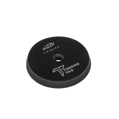 Полірувальний круг Thermo Allrounder Pad, black Ø 140/20/125 mm, чорний, м'який