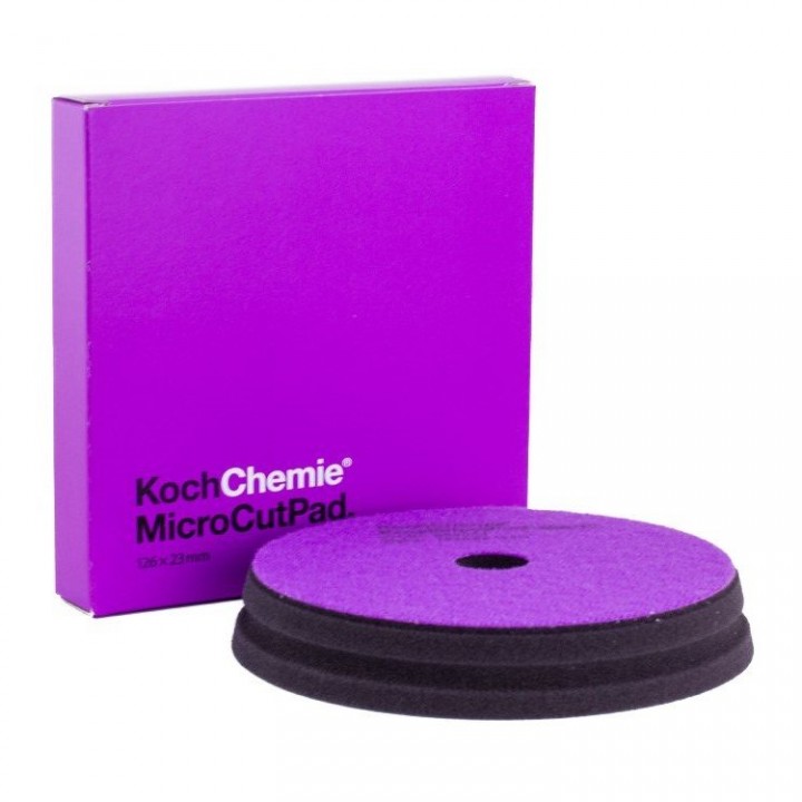 Micro Cut Pad Koch Chemie d 126 mm антиголограмный мягкий финишный полировальный круг 