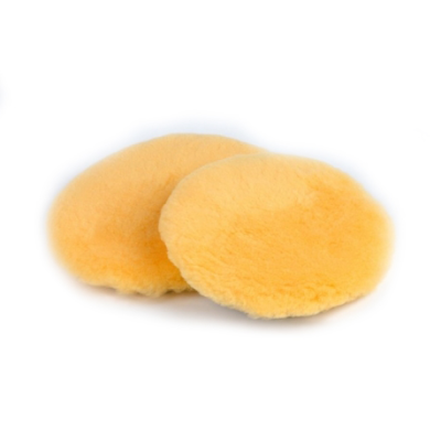 КРУГ ПОЛІРУВАЛЬНИЙ З НАТУРАЛЬНОЇ ВОВНИ BRAYT 130 ММ