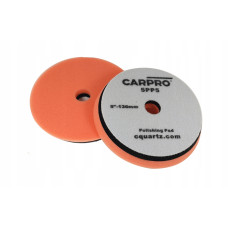 CarPro Orange Polish Pad – полірувальний круг середньої абразивності, 150 мм