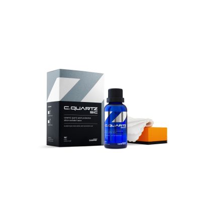 CARPRO CQUARTZ SIC kit 50 ml - карбід кремнієве захисне покриття(набір) для ЛФП і поліуретанових плі
