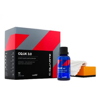 CARPRO CQuartz UK 50 ml - набір для легкого нанесення керамічного покриття для ЛФП та поліуретанових