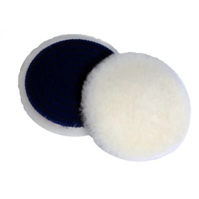 CarPro Cutting Wool & Shine Cut pad - шерстяне полірувальне коло 130 мм