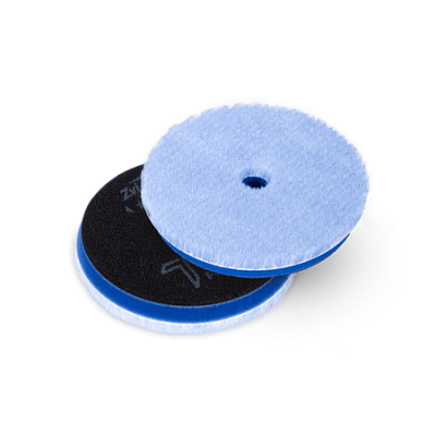 Полірувальний круг Thermo Hybrid Pad, blue Ø 160/15/150 Гібридний пад на синьому, середньо-жорстктер
