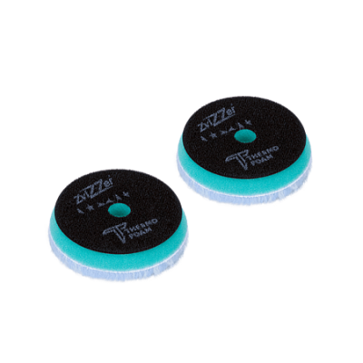 Полірувальний круг Thermo Hybrid Pad, green Ø 90/15/80 Гібридний на зеленому, жорсткому термо пороло