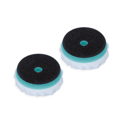 Полірувальний круг THERMO Microfiber Pad, green Ø 90/20/80 з м-фібри на зеленому, жорсткому термо по