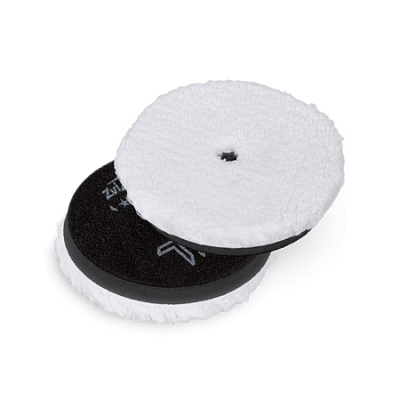 Полірувальний круг Thermo Microfiber Pad, anthrazit Ø 160/20/150 з м-фібри на чорному, м'якому термо